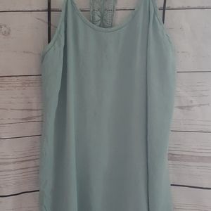 Camisole shirt dress